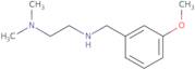 [2-(Dimethylamino)ethyl][(3-methoxyphenyl)methyl]amine