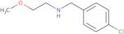 [(4-Chlorophenyl)methyl](2-methoxyethyl)amine