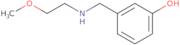 3-{[(2-Methoxyethyl)amino]methyl}phenol