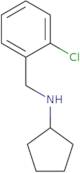 N-[(2-Chlorophenyl)methyl]cyclopentanamine