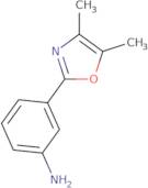 3-(Dimethyl-1,3-oxazol-2-yl)aniline