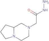 2-Hexahydropyrrolo[1,2-a]pyrazin-2(1H)-ylacetohydrazide