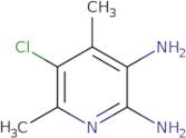 5-Chloro-4,6-dimethylpyridine-2,3-diamine