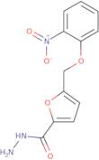 5-(2-Nitro-phenoxymethyl)-furan-2-carboxylic acid hydrazide