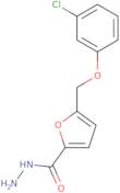 5-(3-Chloro-phenoxymethyl)-furan-2-carboxylic acid hydrazide