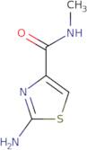 2-Amino-N-methyl-1,3-thiazole-4-carboxamide
