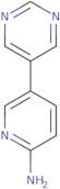 5-(Pyrimidin-5-yl)pyridin-2-amine