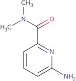 6-Amino-N,N-dimethylpyridine-2-carboxamide