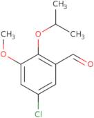 5-Chloro-2-isopropoxy-3-methoxybenzaldehyde