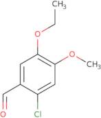 2-Chloro-5-ethoxy-4-methoxybenzaldehyde