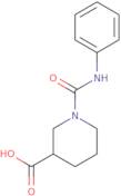 1-(Phenylcarbamoyl)piperidine-3-carboxylic acid