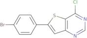 6-(4-Bromophenyl)-4-chlorothieno[3,2-d]pyrimidine