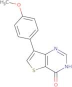 7-(4-Methoxyphenyl)-3H,4H-thieno[3,2-d]pyrimidin-4-one