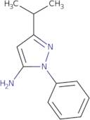 3-Isopropyl-1-phenyl-1H-pyrazol-5-amine