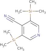 4-Cyano-3,5-(ditrimethylsilyl)pyridine