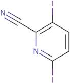 2-Cyano-3,6-diiodopyridine