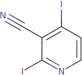 3-Cyano-2,4-diiodopyridine
