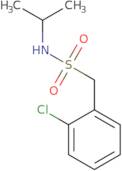 1-(2-Chlorophenyl)-N-isopropylmethanesulfonamide