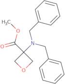 Methyl 3-(dibenzylamino)oxetane-3-carboxylate