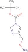 tert-Butyl 4-[(aminooxy)methyl]-1H-imidazole-1-carboxylate