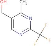 [4-Methyl-2-(trifluoromethyl)-5-pyrimidinyl]methanol