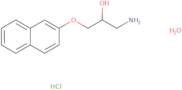 1-Amino-3-(naphthalen-2-yloxy)-propan-2-ol hydrochloride hydrate