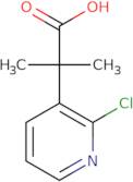 2-(2-Chloropyridin-3-yl)-2-methylpropanoic acid