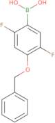 (4-(Benzyloxy)-2,5-difluorophenyl)boronic acid