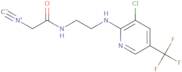 N-(2-{[3-Chloro-5-(trifluoromethyl)pyridin-2-yl]amino}ethyl)-2-isocyanoacetamide