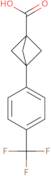 3-[4-(Trifluoromethyl)phenyl]bicyclo[1.1.1]pentane-1-carboxylic acid