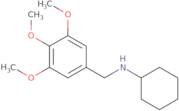 N-(3,4,5-Trimethoxybenzyl)cyclohexanamine