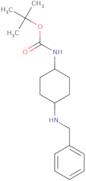 tert-Butyl N-[4-(benzylamino)cyclohexyl]carbamate