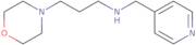 (3-Morpholin-4-yl-propyl)-pyridin-4-ylmethyl-amine