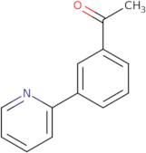 1-[3-(Pyridin-2-yl)phenyl]ethan-1-one