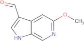 5-Methoxy-1H-pyrrolo[2,3-c]pyridine-3-carbaldehyde