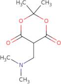 5-[(Dimethylamino)methyl]-2,2-dimethyl-1,3-dioxane-4,6-dione