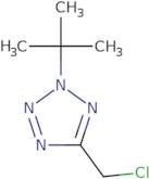 2-tert-Butyl-5-(chloromethyl)-2H-1,2,3,4-tetrazole