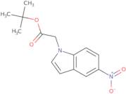 tert-Butyl (5-nitro-1H-indol-1-yl)acetate
