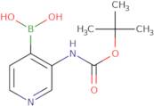 (3-((tert-Butoxycarbonyl)amino)-pyridin-4-yl)boronic acid