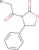 (4R)-3-(2-Bromoacetyl)-4-phenyl-1,3-oxazolidin-2-one