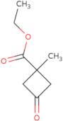 Ethyl 1-methyl-3-oxo-cyclobutanecarboxylate