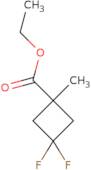 Ethyl 3,3-difluoro-1-methylcyclobutane-1-carboxylate