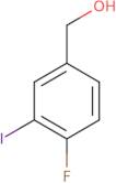 (4-Fluoro-3-iodophenyl)methanol