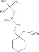 tert-Butyl ((1-(cyanomethyl)cyclohexyl)methyl)carbamate