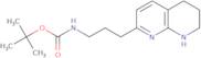 2-(3-(boc-amino)-propyl)-5,6,7,8-tetrahydro-1,8-naphthyridine