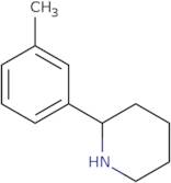 2-(3-Methylphenyl)piperidine