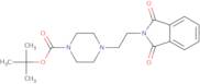 4-[2-(1,3-Dihydro-1,3dioxo-2h-isoindol-yl)ethyl]-1-piperazinecarboxylic acid, 1,1-dimethylethyl es…