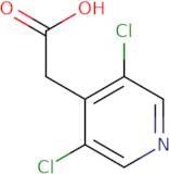 2-(3,5-Dichloropyridin-4-yl)acetic acid