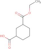 (1R,3S)-3-(Ethoxycarbonyl)cyclohexane-1-carboxylic acid