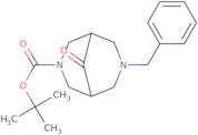 7-Benzyl-3-Boc-3,7-diazabicyclo[3.3.1]nonan-9-one